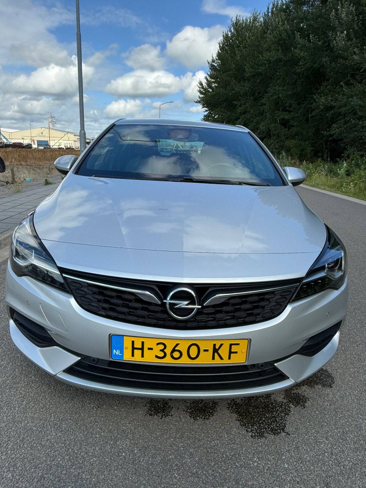 Opel Astra 1.2 Turbo 110pk Start/stop 2020 Grijs, Auto's, Voorwielaandrijving, 1199 cc, Parkeerassistent, Origineel Nederlands