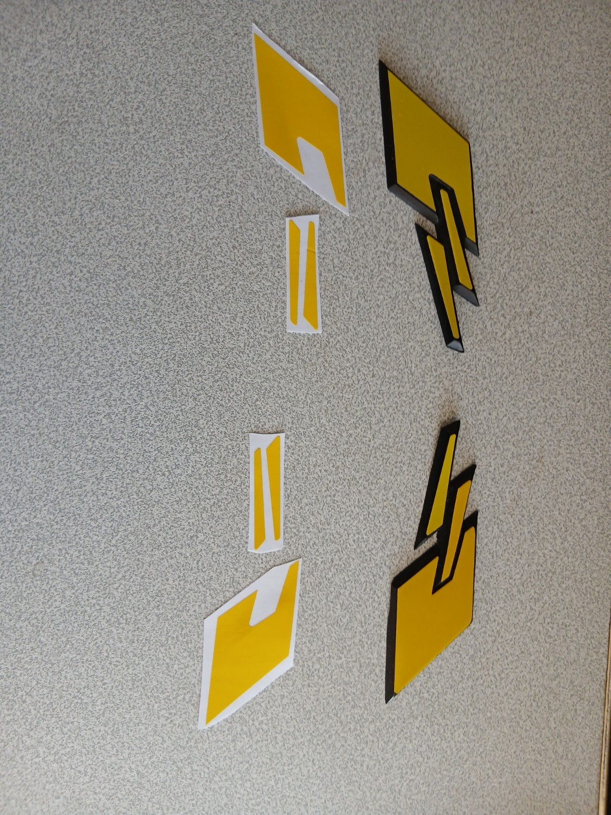 Calibra dtm/keke rosberg/tigra Team logo stickers., Auto diversen, Autostickers, Ophalen of Verzenden