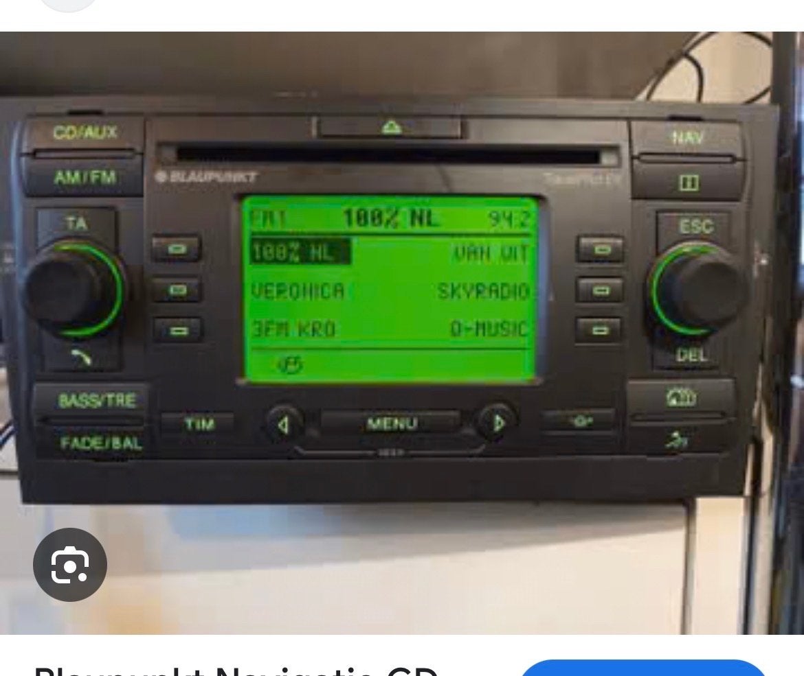 Blaupunkt TravelPilot EX Navigatie CD Autoradio, Auto diversen, Ophalen of Verzenden, Gebruikt
