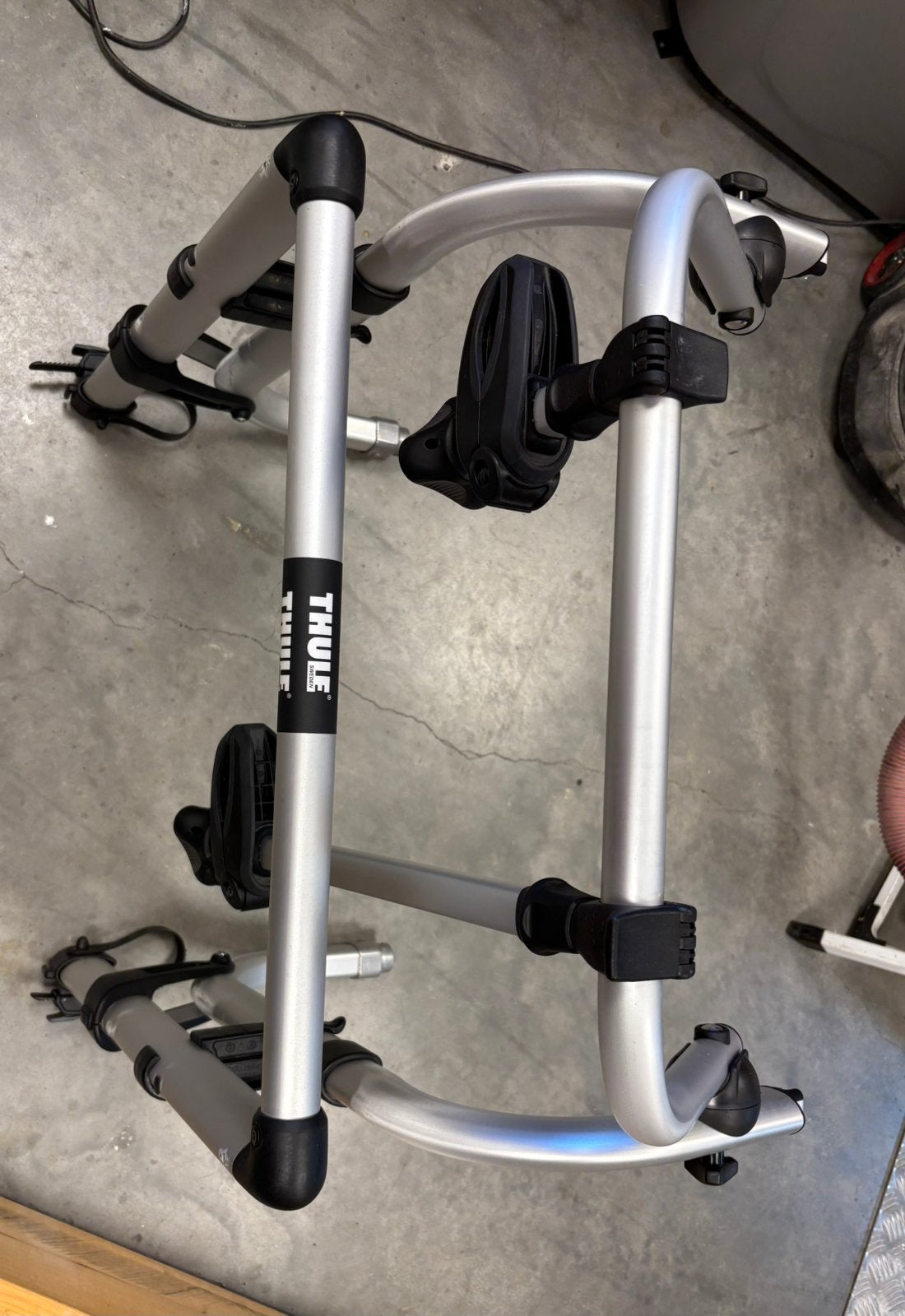 Thule elite G2 short fietsendrager, Caravans en Kamperen, Camper-accessoires, Ophalen of Verzenden, Zo goed als nieuw