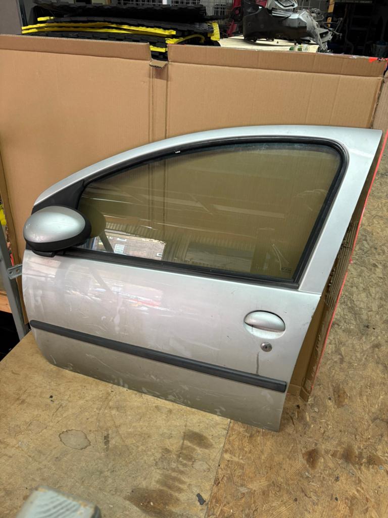 Portieren deuren aygo c1 107 5deurs, Ophalen, Voor, Peugeot, Deur