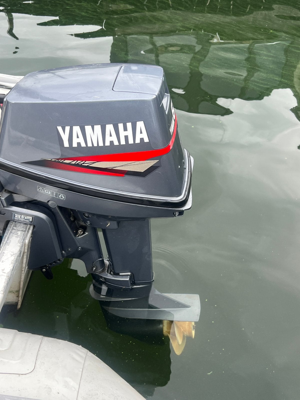 Yamaha 6pk — in goede staat, Watersport en Boten, Ophalen, Zo goed als nieuw, Buitenboordmotor