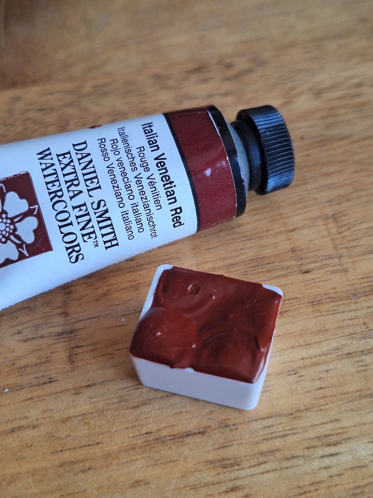 Daniel Smith Waterverf ½ napje - Italian Venetian Red, Hobby en Vrije tijd, Ophalen of Verzenden, Nieuw, Waterverf