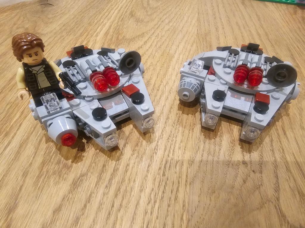 75295 Lego Millennium Falcon Microfighter Star Wars 01, Star Wars, Verzenden, Lego, Zo goed als nieuw