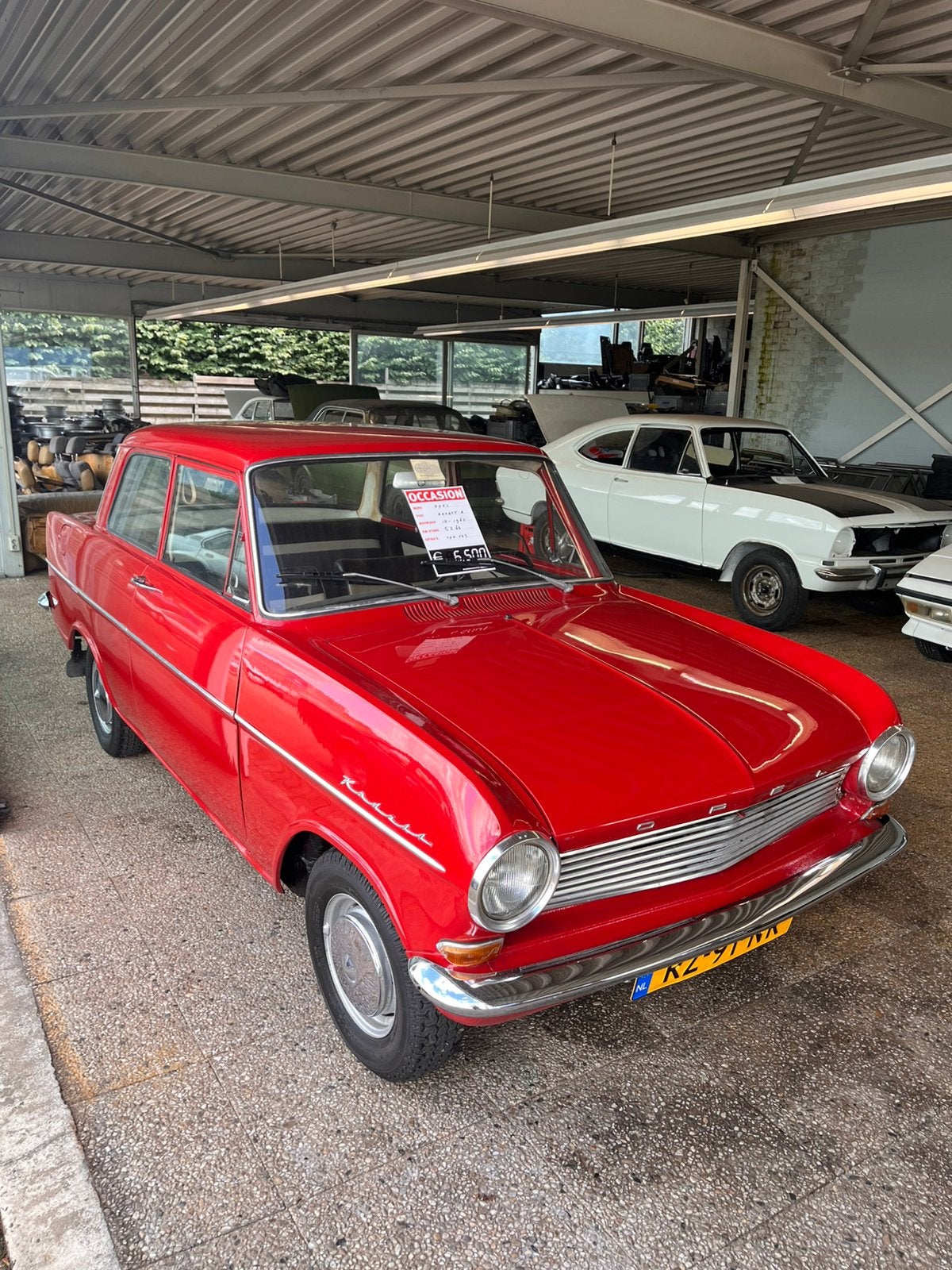 Kadett A in keurig nette staat, foto 3