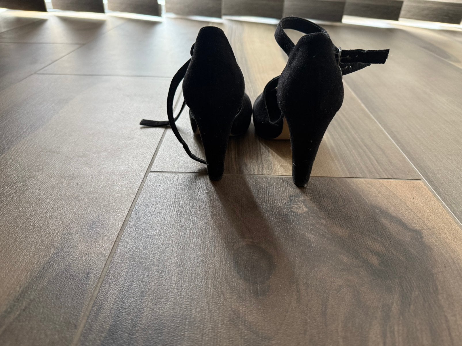 Zwarte pumps 36, Ophalen, Zo goed als nieuw, Zwart