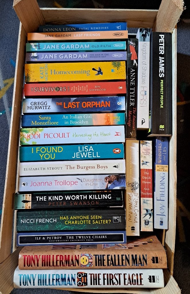 English Fiction, Box 2, Diverse auteurs, Amerika, Ophalen, Gelezen