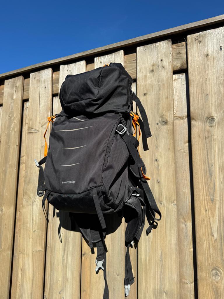 Lowepro Photo Sport BP 200 AW II Black cameratas, Audio, Tv en Foto, Fotografie | Fototassen, Ophalen of Verzenden, Zo goed als nieuw