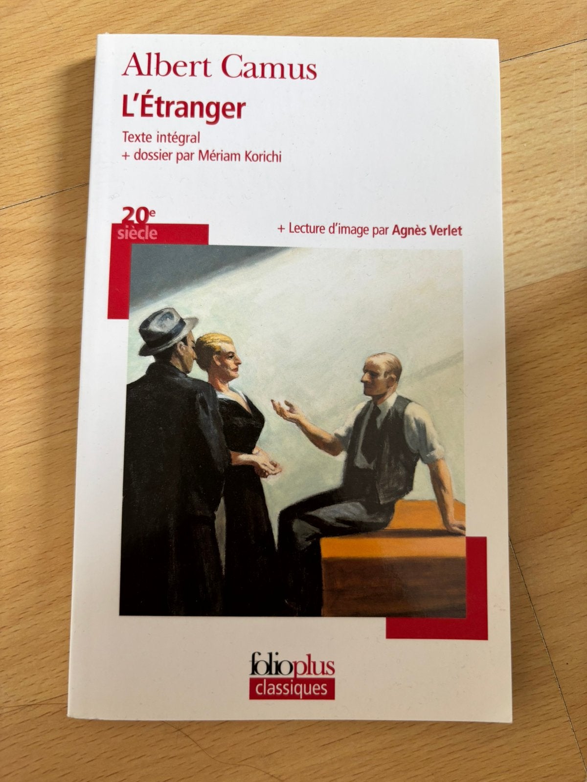 L’Étranger boek ~ Albert Camus, Ophalen, Zo goed als nieuw, Fictie