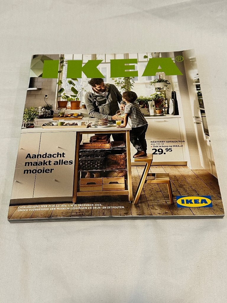 Retro Ikea gids - Ikea catalogus 2016, Boeken, Ophalen of Verzenden, Gelezen, Catalogus