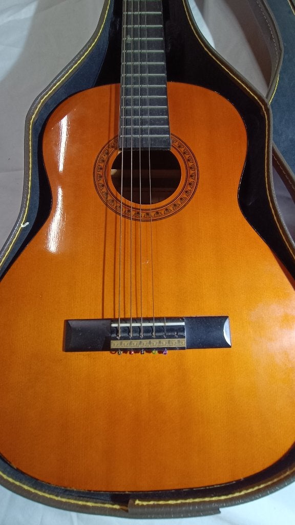 Conservarté Etude Model No. 241E classical guitar, Ophalen of Verzenden, Zo goed als nieuw, Klassieke of Spaanse gitaar, Met koffer