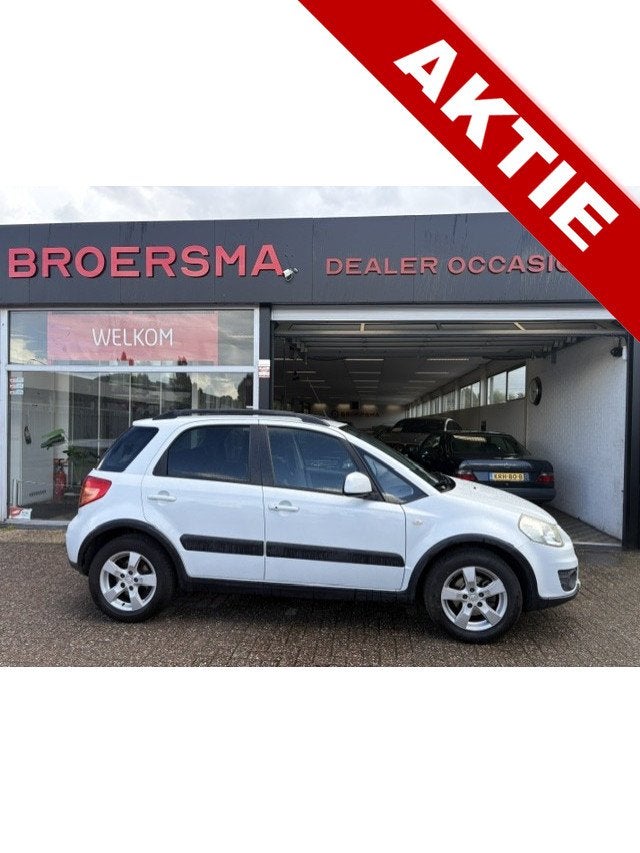 Suzuki SX4 1.6 Exclusive 2 EIGENAAR * NW APK * NAP *, Auto's, Voorwielaandrijving, Euro 5, Gebruikt, 4 cilinders