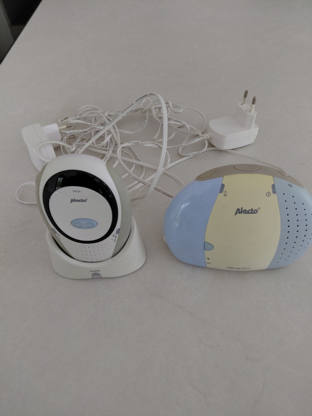 Alecto DBX-88 ECO Babyfoon - Zo goed als nieuw, Ophalen of Verzenden, Gebruikt, 100 tot 250 meter, Digitaal