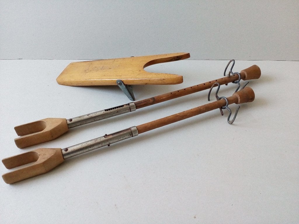 Oude laarsknecht/rijlaarzenspanners.Brevete.Pr.p/st.vanaf, Antiek en Kunst, Ophalen of Verzenden