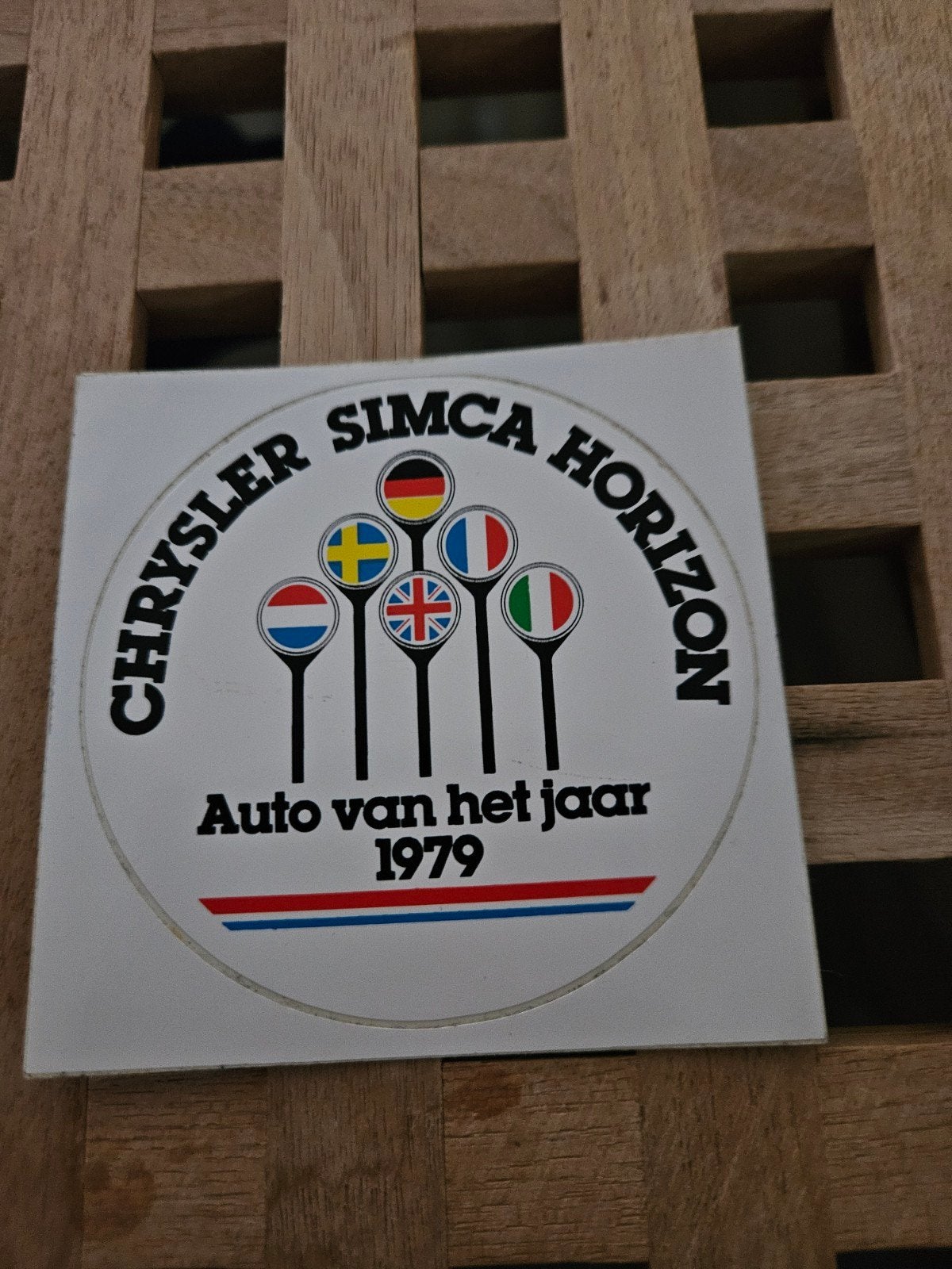 Chrysler Simca Horizon Auto van het jaar 79, Ophalen of Verzenden