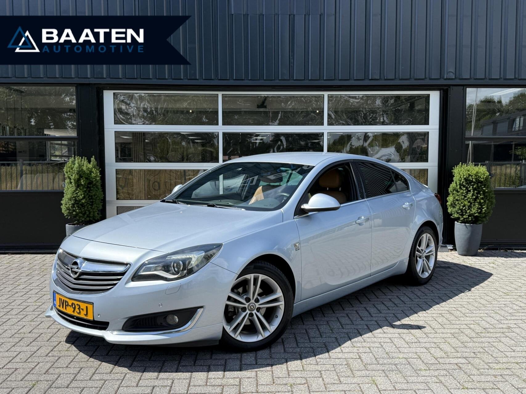 Opel Insignia 1.6 Turbo 170PK |OPC Line|Leder|Virtual|Faceli, Auto's, Voorwielaandrijving, 4 cilinders, Automatische klimaatregeling