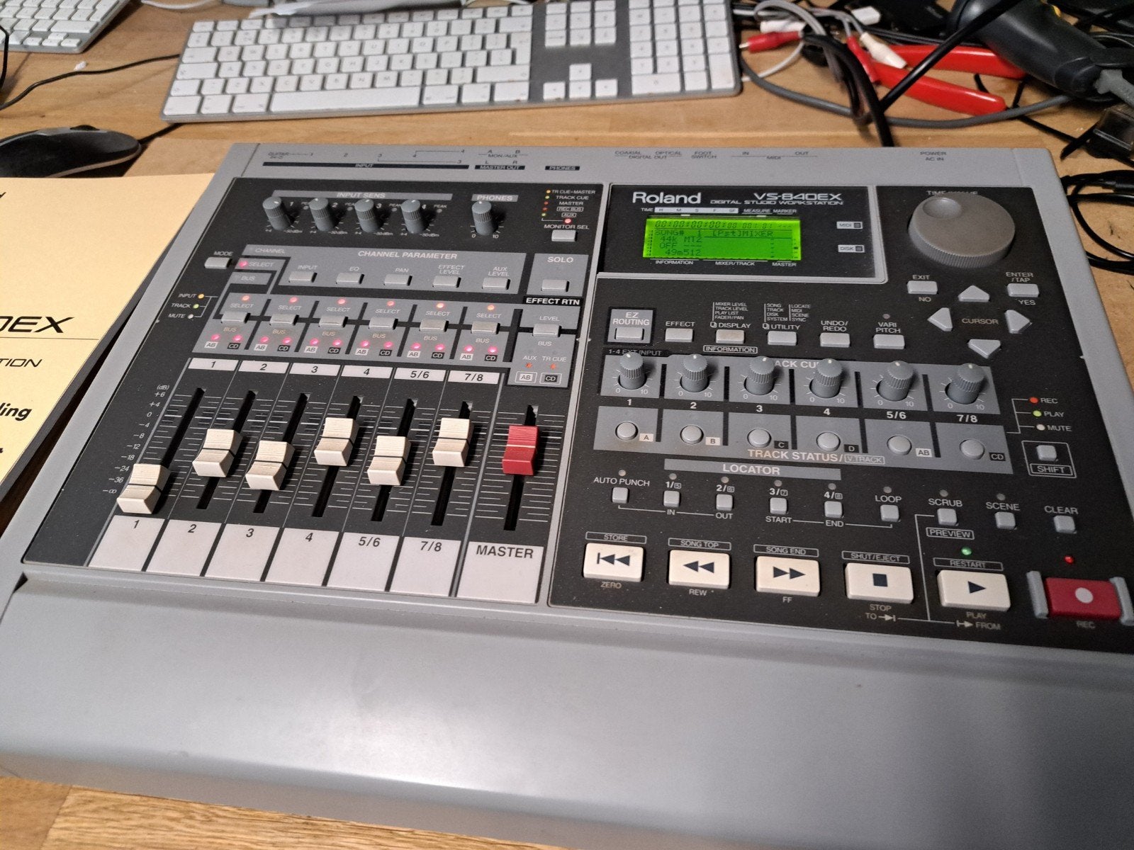 Roland VS-840EX Digital Studio Workstation, Ophalen of Verzenden, Gebruikt, Roland