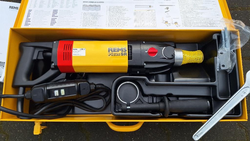 Rems Picus Sr + Simplex 2 standaard en boor! NIEUW!, Ophalen, ., Nieuw, .