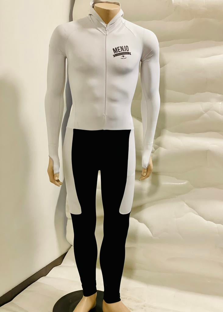 Schaatskleding schaatspak snelpak speedsuit maat M lycra, Sport en Fitness, Schaatsen, Ophalen of Verzenden, Zo goed als nieuw