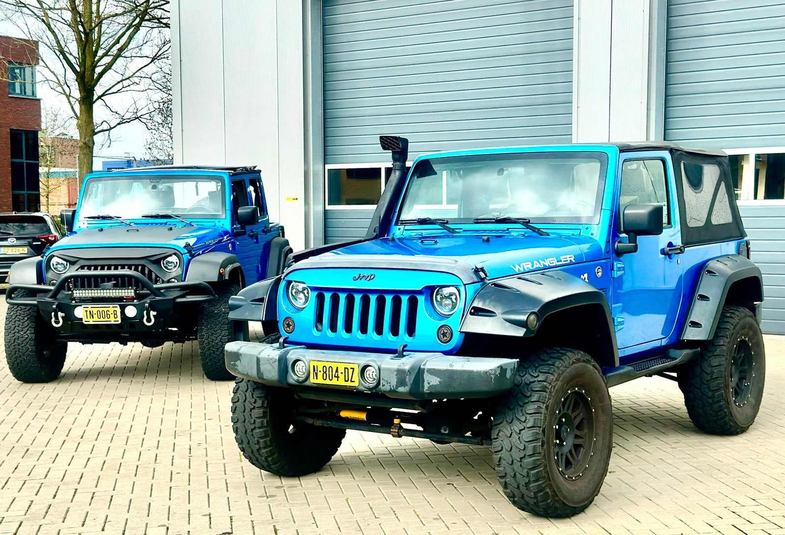 ‼️JEEP WRANGLER JK 3.8 V6 EXTREME HARD/SOFTTOP YOUNGTIMER‼️