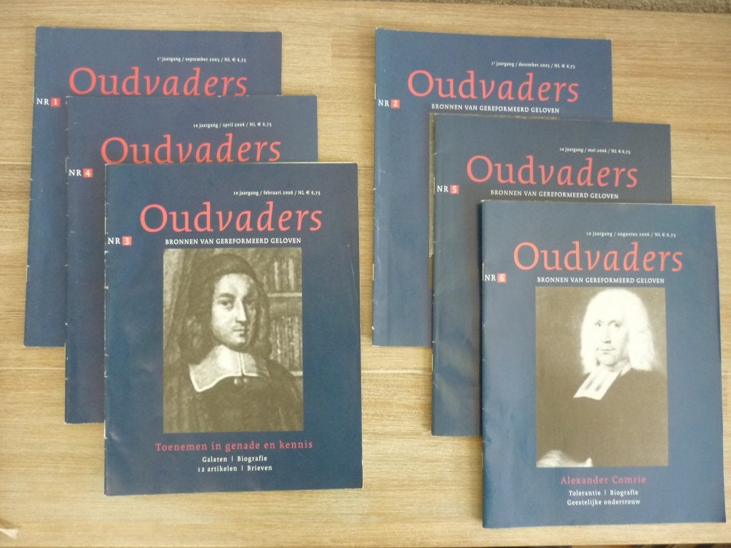 Oudvaders -Bronnen van Gereformeerd geloven, Boeken, Ophalen of Verzenden, Gelezen, Christendom | Protestants
