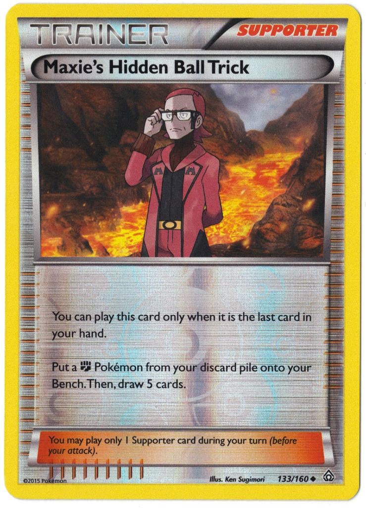 Primal Clash,  Maxies Hidden B Tr [reverse] 133/160, Verzenden, Nieuw, Losse kaart