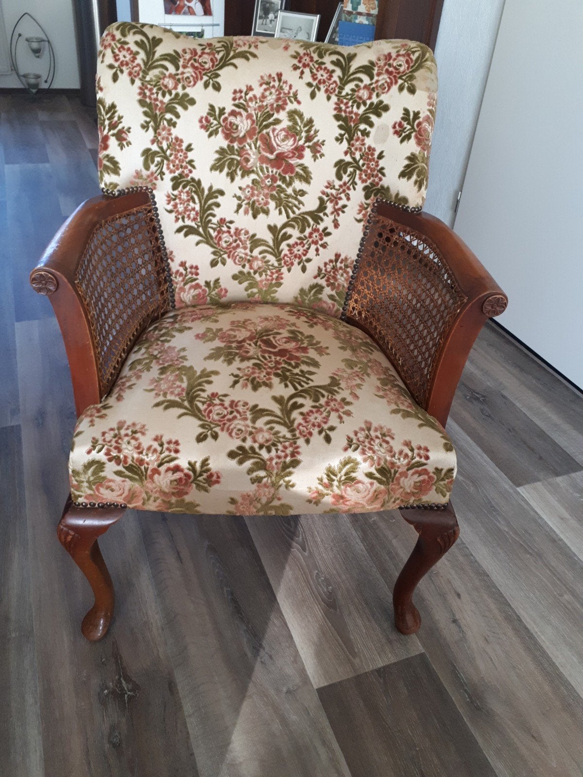 Antieke Fauteuil te koop, Ophalen