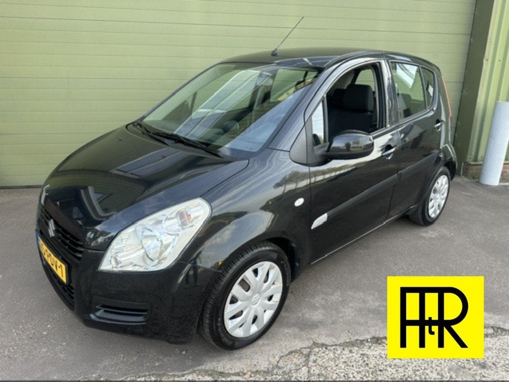 Suzuki SPLASH 1.0 Spirit Airco, Auto's, Gebruikt, 31 €/maand, Origineel Nederlands, Handgeschakeld