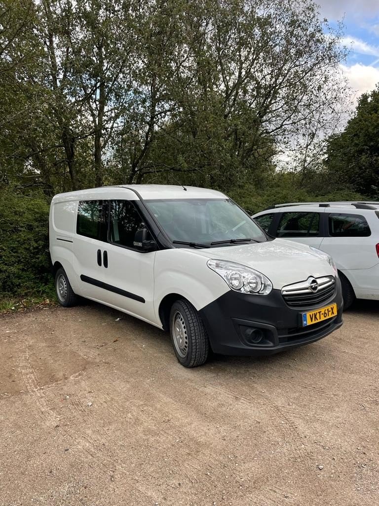 Opel Combo Benzine 1.4i 95pk 2016 50000kms, Auto's, Voorwielaandrijving, Wit, 14 km/l, 1368 cc