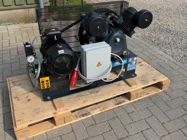Compressor Creemers, Doe-het-zelf en Verbouw, Compressors, Ophalen, 800 liter/min of meer, Nieuw, 10 bar of meer