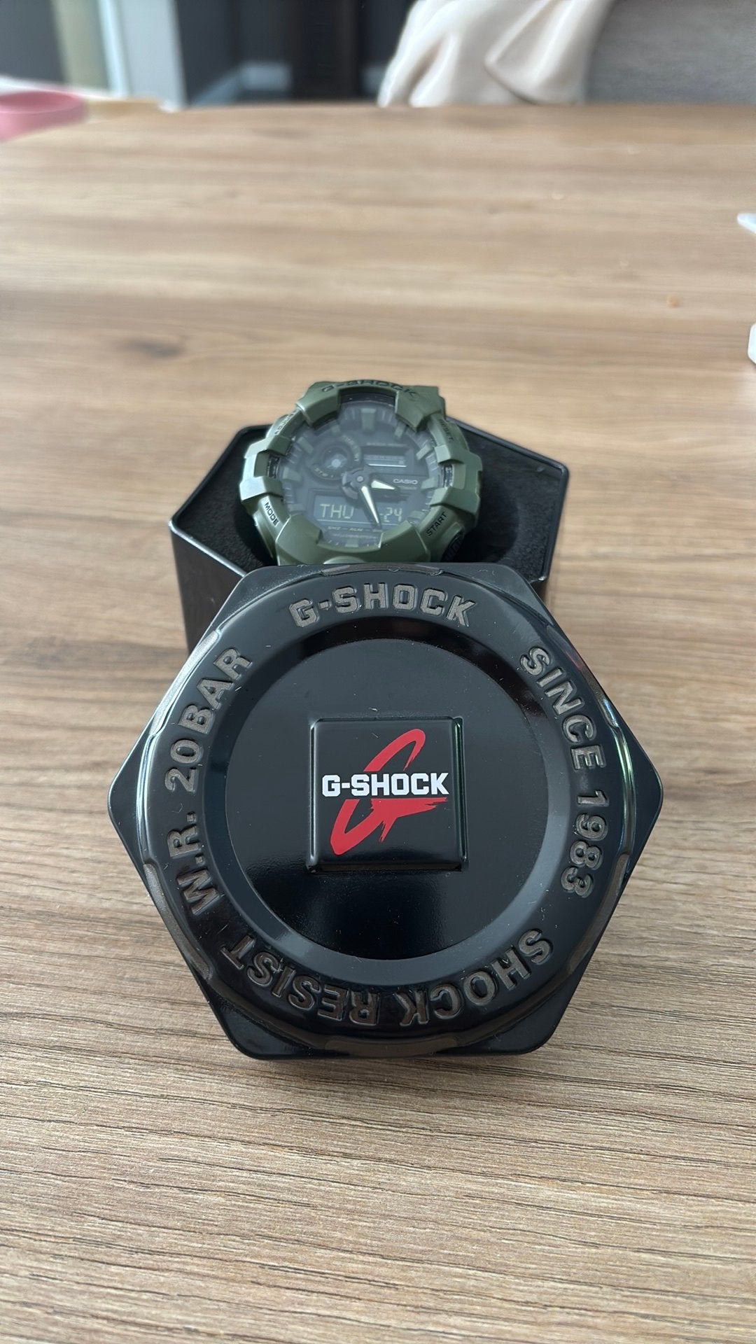 Casio G Shock, Casio, Kunststof, Polshorloge, Kunststof
