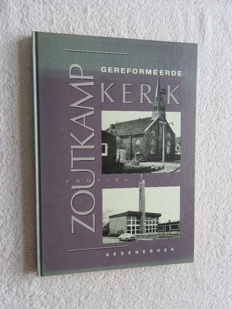 Gedenkboek Gereformeerde Kerk Zoutkamp, Ophalen of Verzenden, Zo goed als nieuw