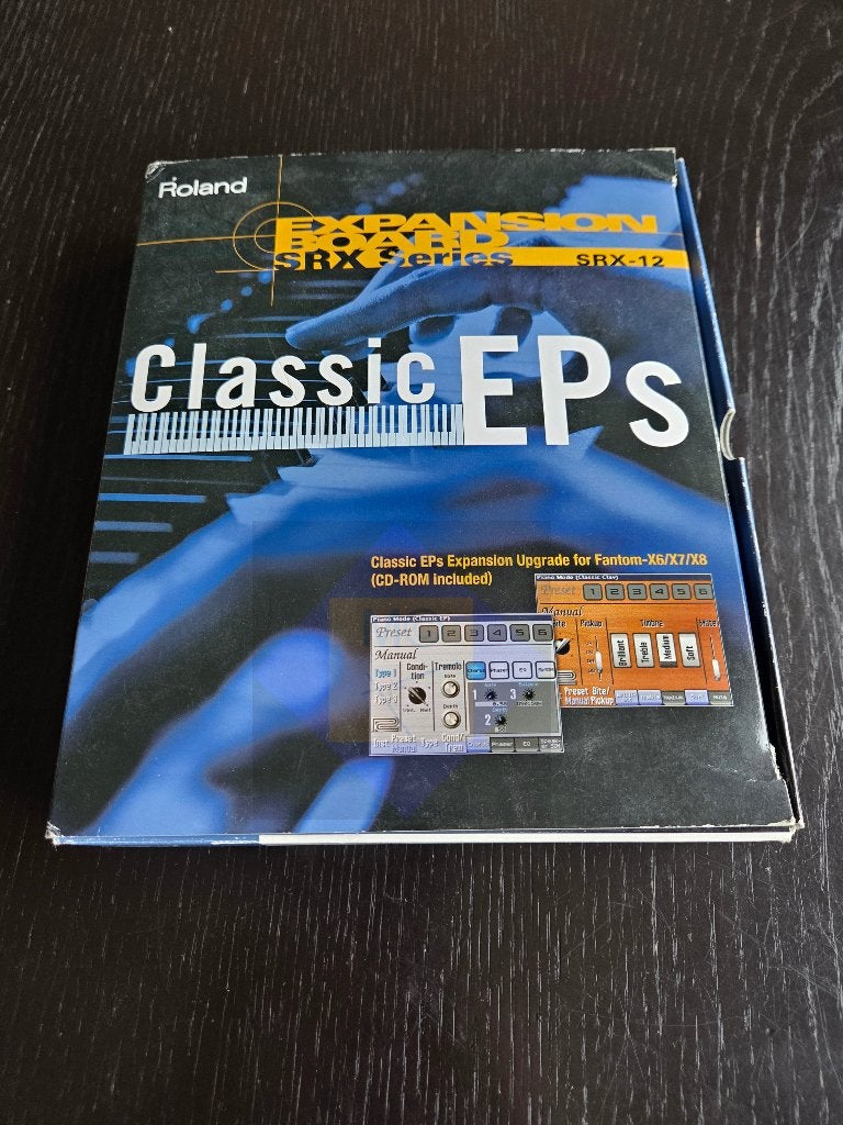Roland SRX-12 Classic Eps Expansion Board, Ophalen of Verzenden, Gebruikt, Overige aantallen, Roland