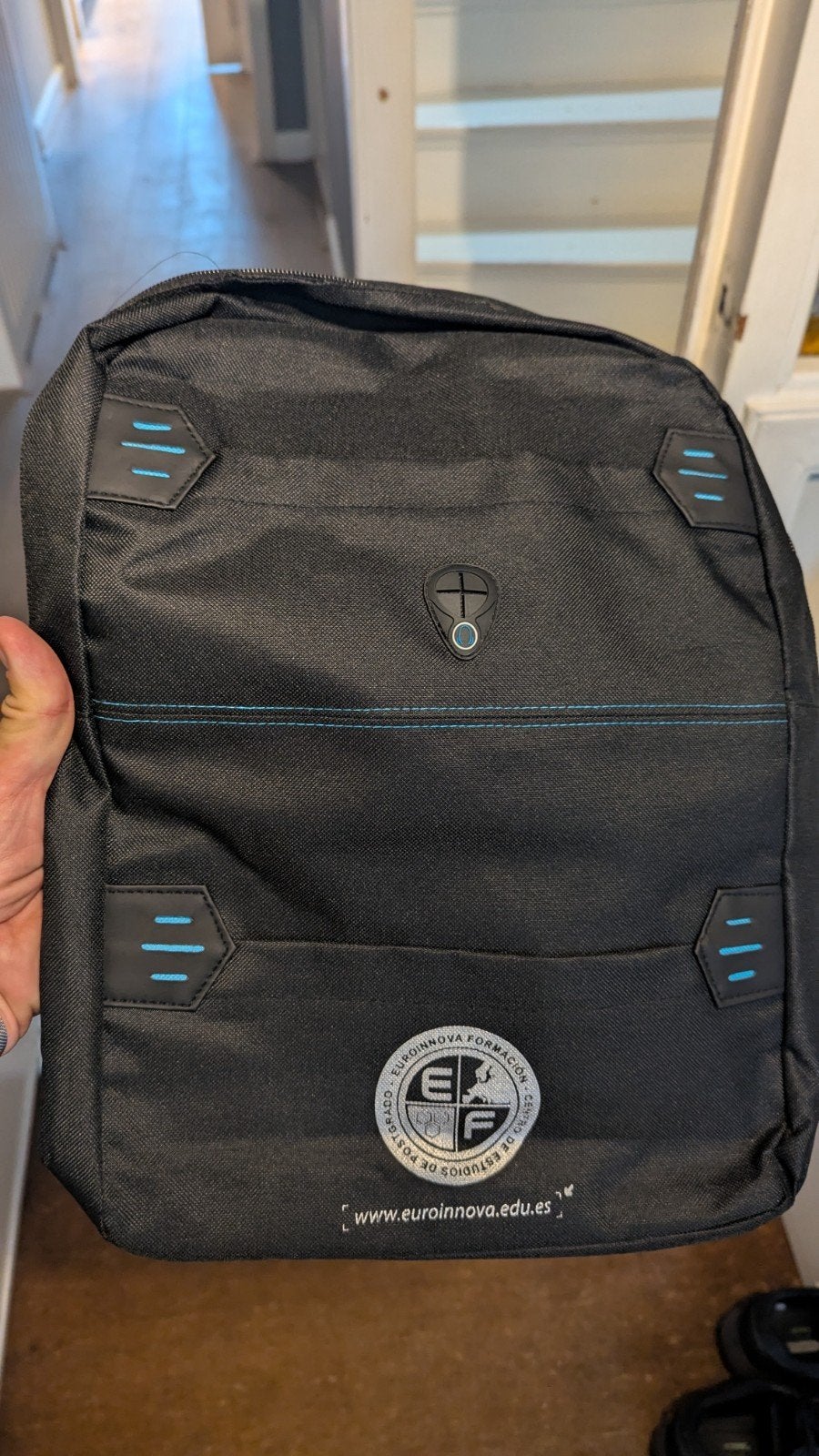 Zwarte rugzak, 25 tot 40 cm, Nieuw, 30 tot 45 cm, Ophalen