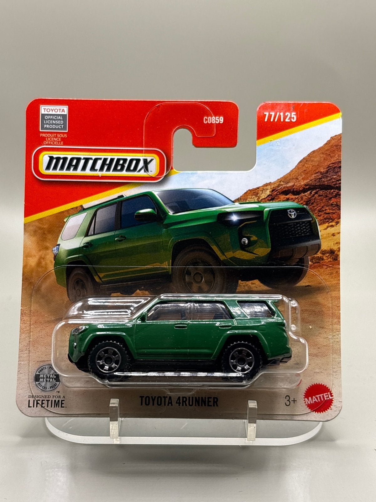 Matchbox Toyota 4Runner - Groen (Nieuw in verpakking), Auto, Nieuw, Ophalen of Verzenden, Mattel