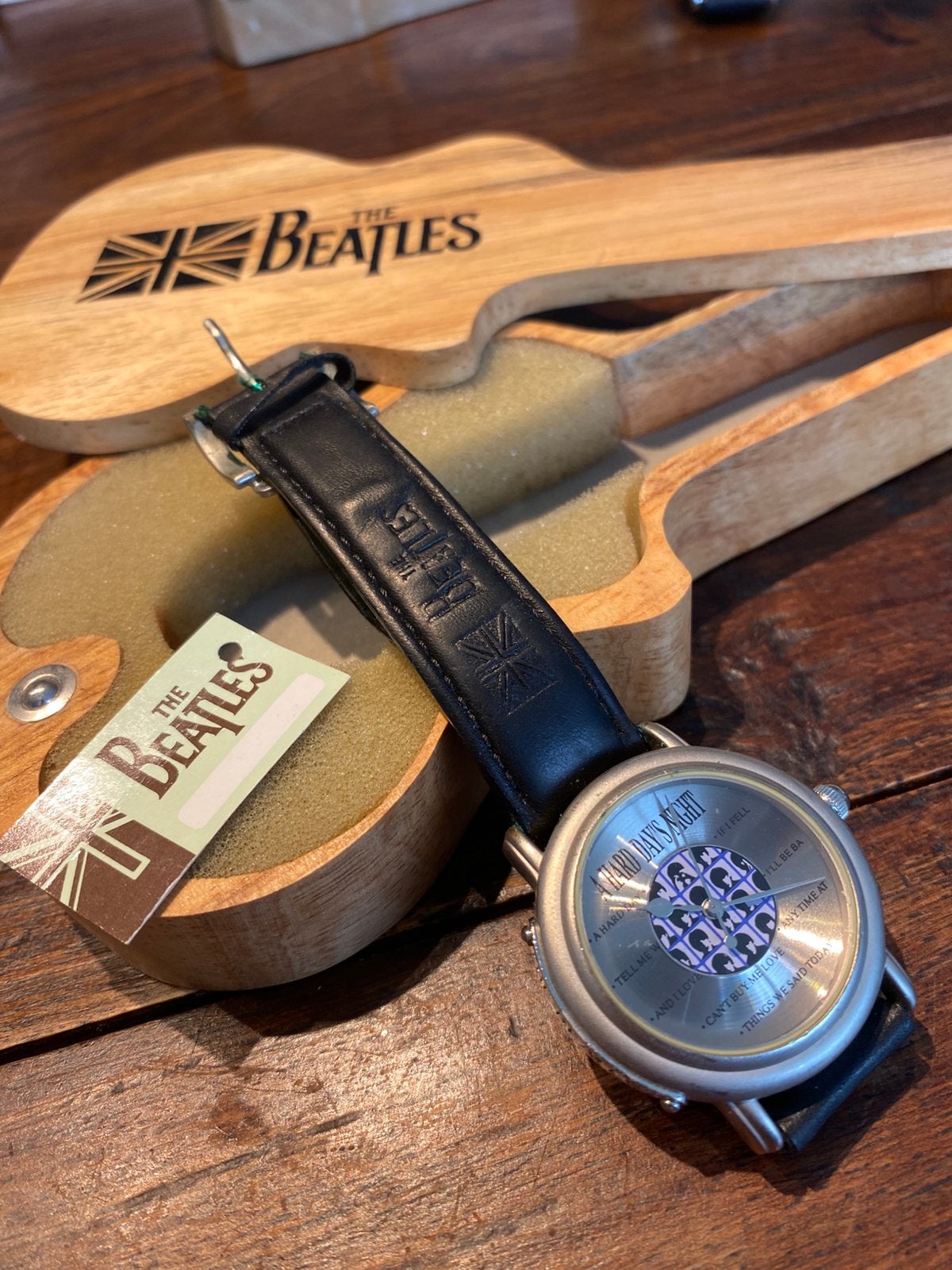 Beatles Horloge, Muziek en Instrumenten, Ophalen of Verzenden, Zo goed als nieuw