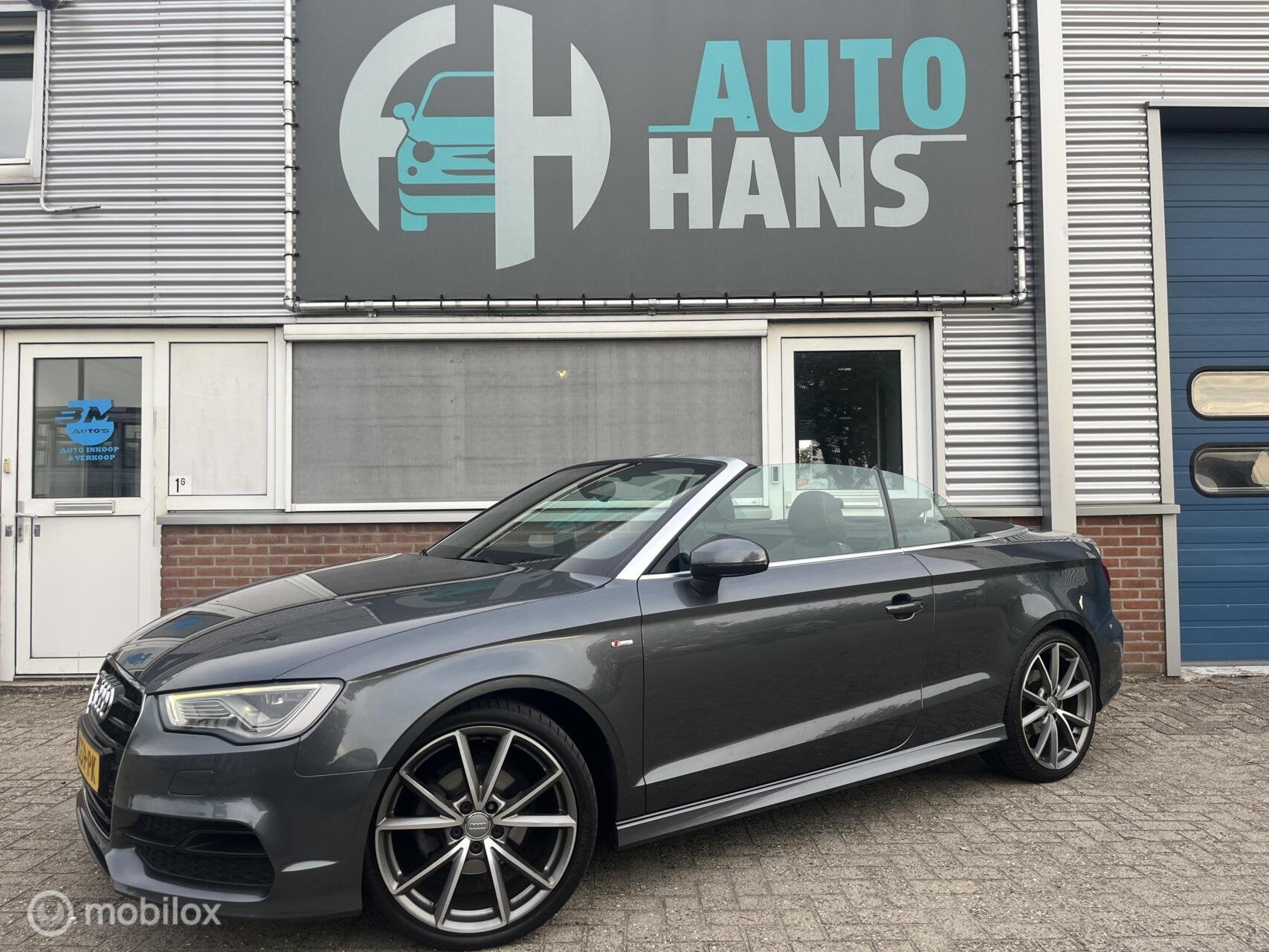 Audi A3 Cabriolet 1.4 TFSI CoD Ambition Pro Line S | S-Line, Voorwielaandrijving, Gebruikt, 4 cilinders, Cabriolet