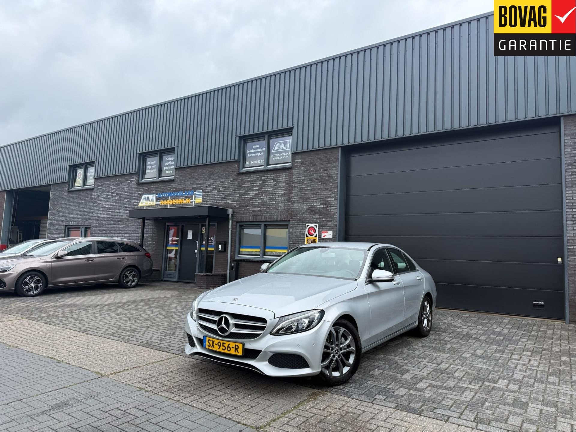 Mercedes-Benz C-klasse 180 Business Solution | 2E EIGENAAR |, Auto's, 1325 kg, Leder en Stof, Bedrijf, Automatische klimaatregeling