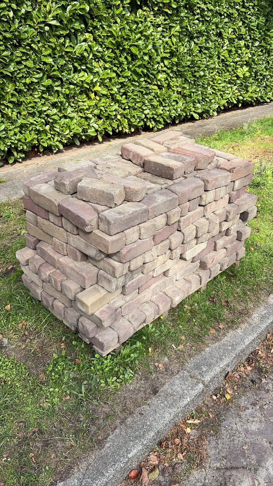 Bakstenen 20 x 9 x 6 cm - Gebruikt, Ophalen, Overige materialen, Gebruikt, Overige typen