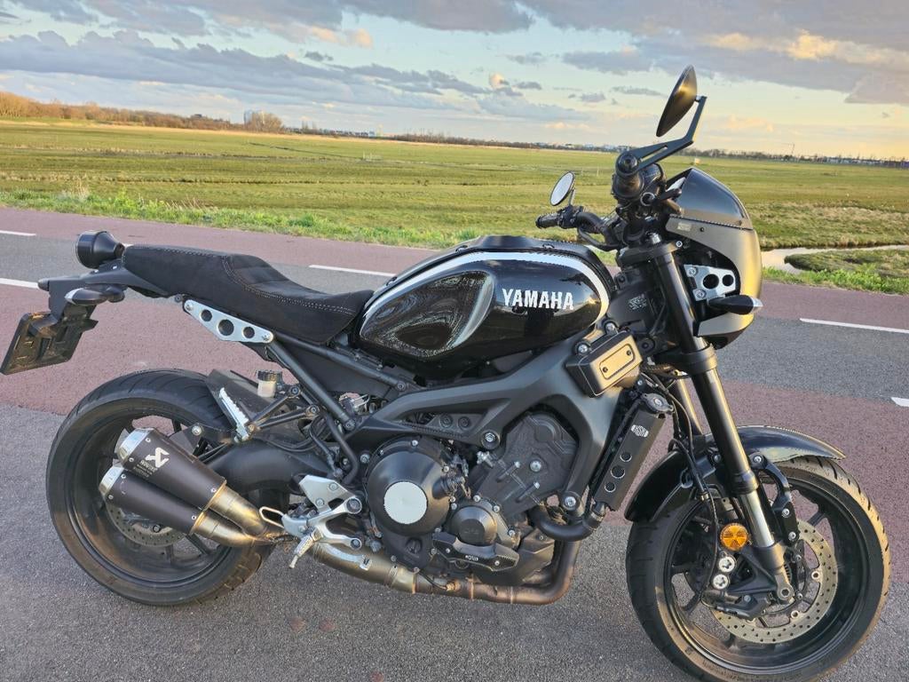 Yamaha XSR900 - 2017 - Naked bike met karakter, Motorrijbewijs A, Gebruikt, 3 cilinders, Particulier