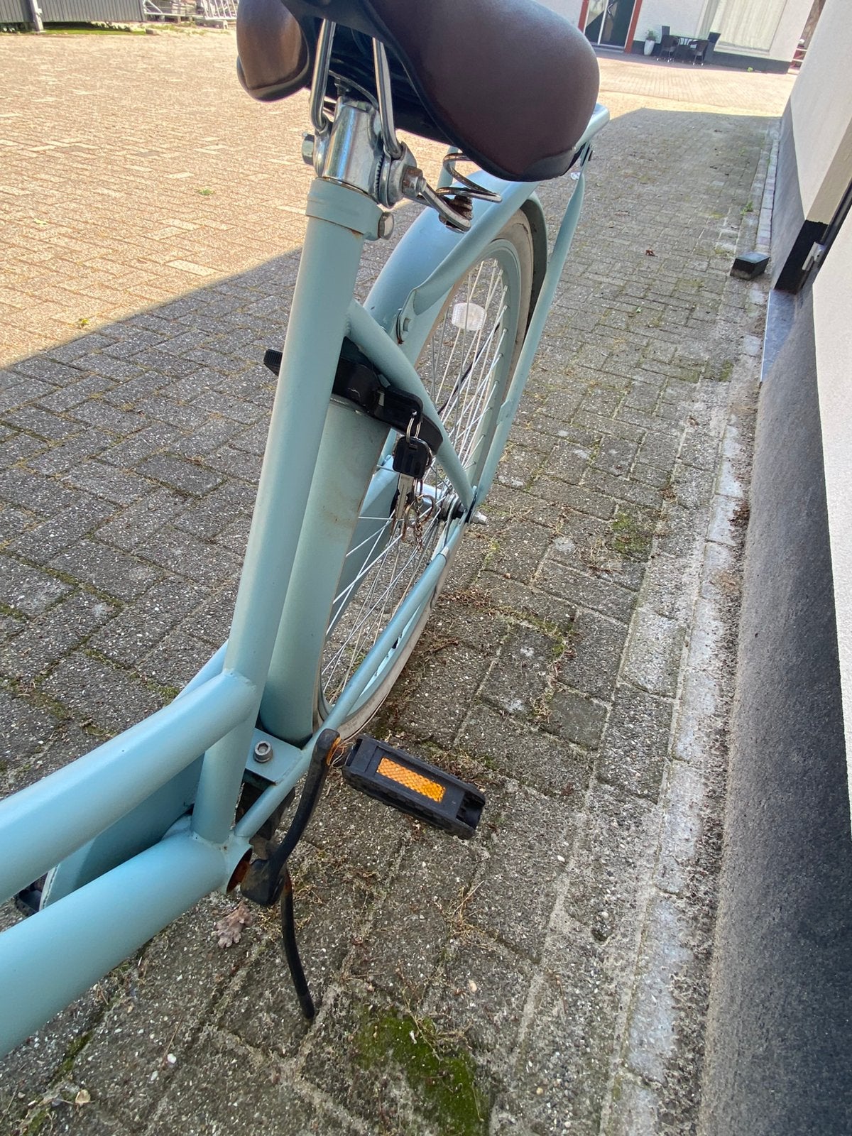 Spirit omafiets te koop, Ophalen of Verzenden, Zo goed als nieuw, Terugtraprem, 26 inch of meer