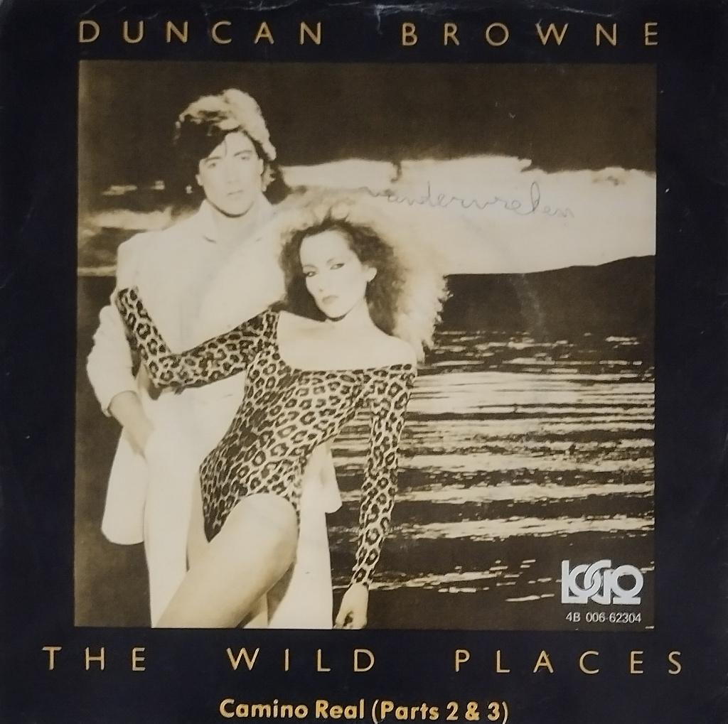 Duncan Browne - The wild places, Cd's en Dvd's, 7 inch, Single, Pop, Fotohoes