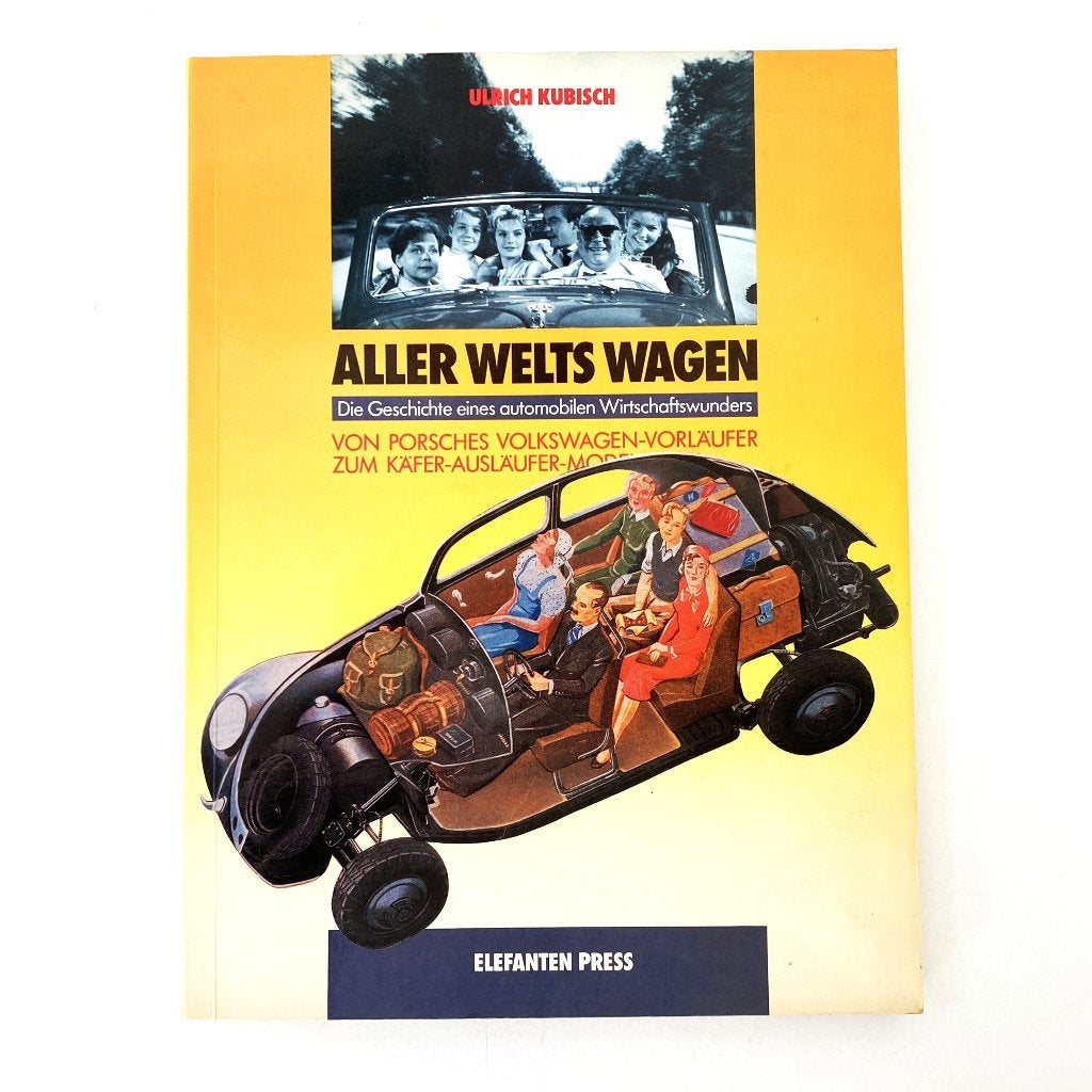 VW Kever – Von Porsches Volkswagen-Vorlaufer zum Käfer, Verzenden, Gelezen, Volkswagen