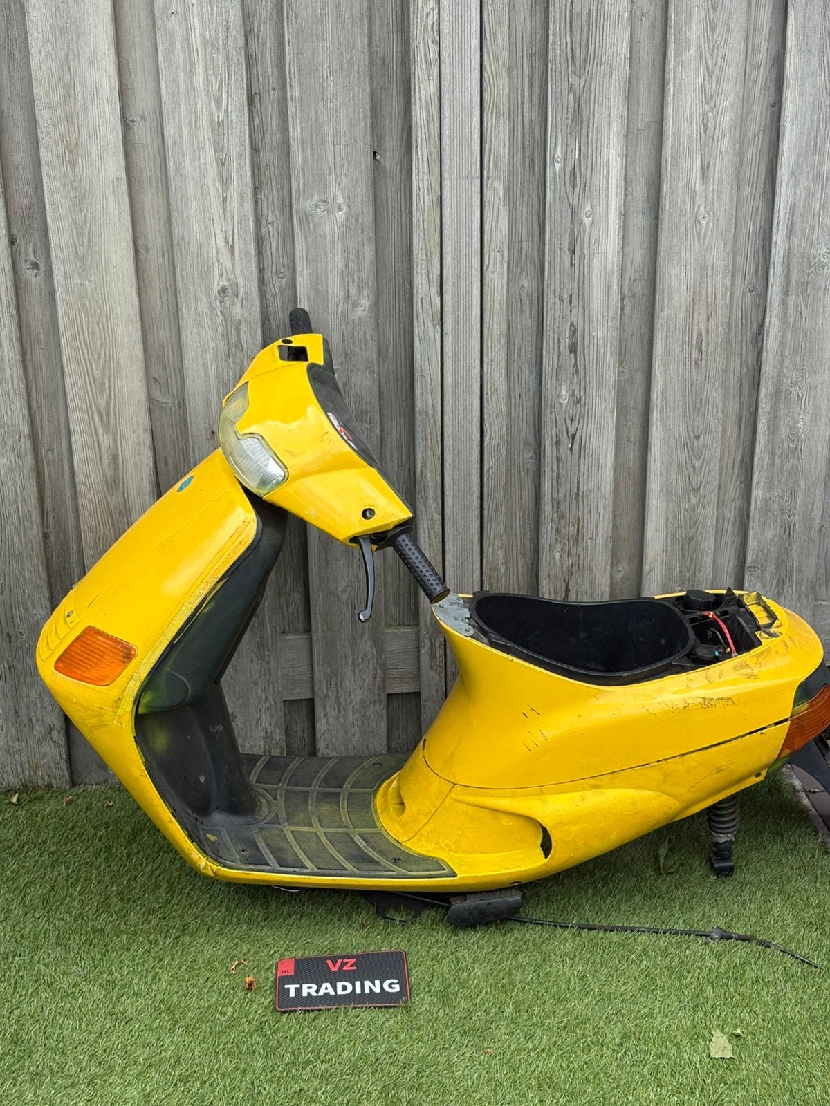 Fastrider frame met nummers, Ophalen
