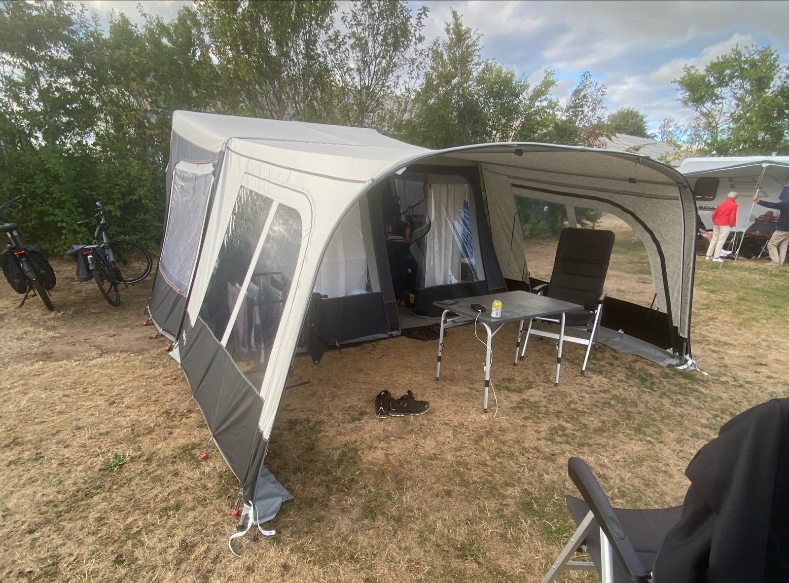 Camp-Let North vouwwagen met luifel, Caravans en Kamperen, Vouwwagens, Ophalen, Camp-Let