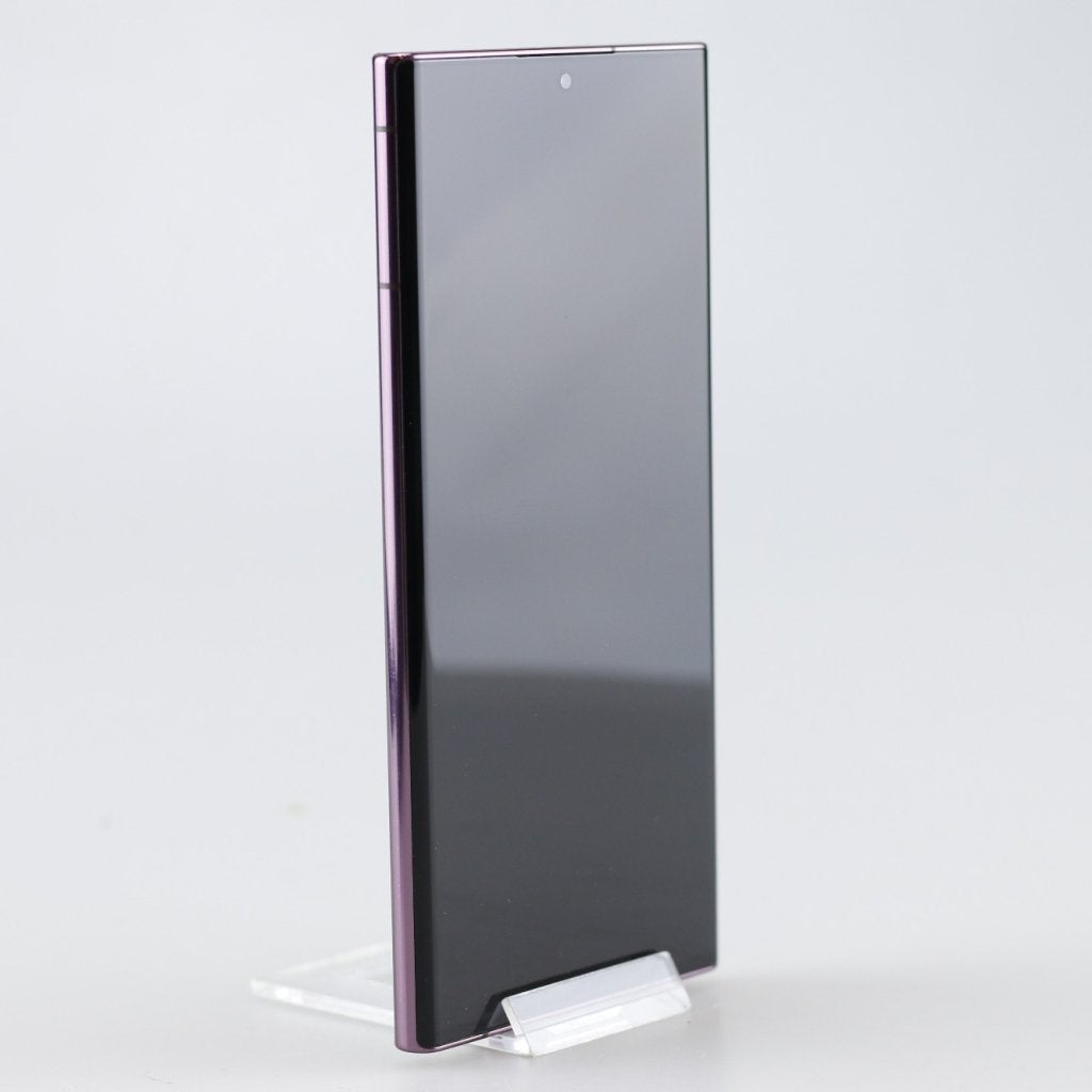 Foto 3 van Samsung Galaxy S22 Ultra 128GB Burgundy | Nette Staat