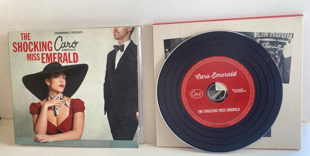 Caro Emerald - The Shocking miss emerald cd digipack, Ophalen of Verzenden, Zo goed als nieuw, 12 inch