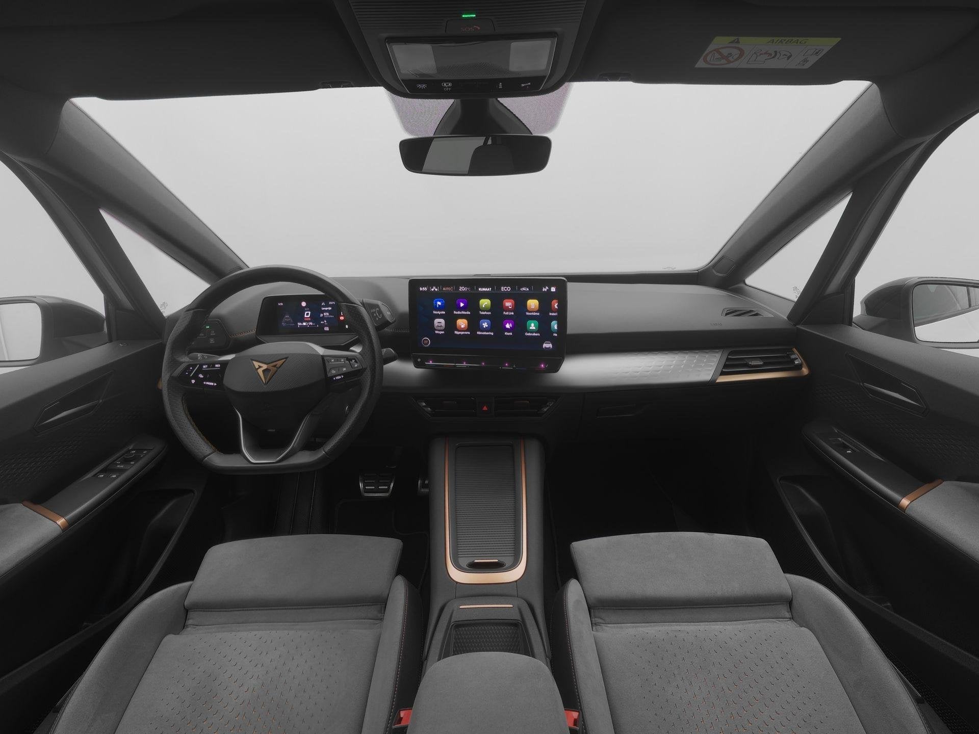 CUPRA Born Performance 62 kWh | SoH 95,5% | Elektr. voorstoe, Auto's, Cupra, Automaat, Gebruikt, 375 min, Wit