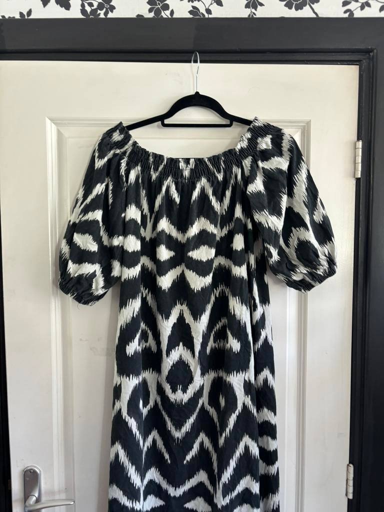 Jurk H&M, Kleding | Dames, Jurken, Verzenden, Zo goed als nieuw, Maat 38/40 (M)