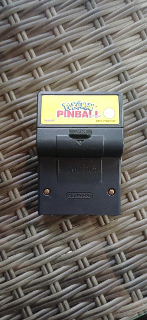 Pokemon spel gameboy, Avontuur en Actie, 1 speler, Ophalen of Verzenden, Zo goed als nieuw